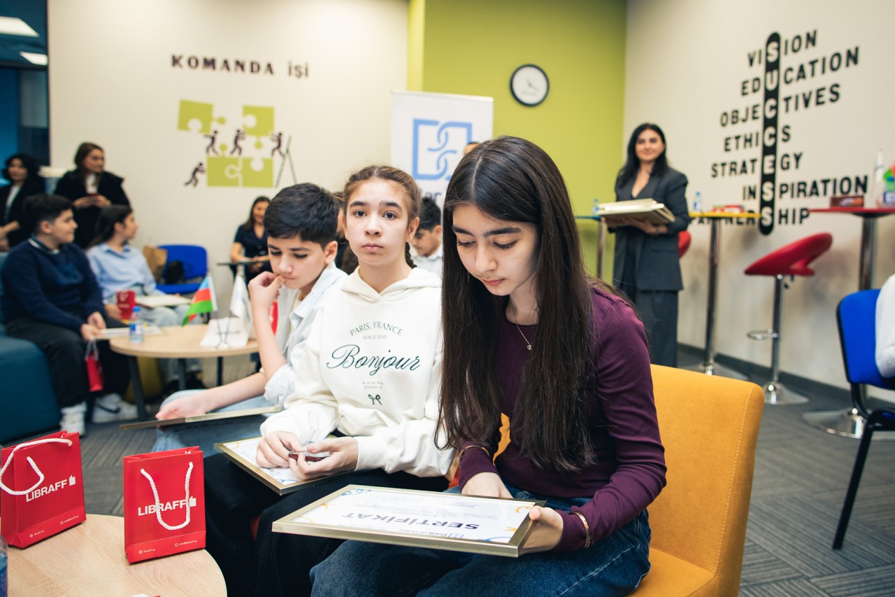 "Bank of Baku"da maliyyə savadlılığı günü - FOTOLAR